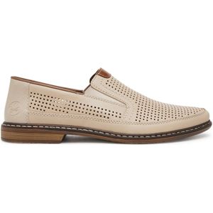 Halbschuhe Rieker 13459-60 Beige