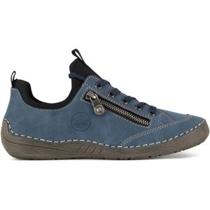 Halbschuhe Rieker 52573-14 Blau
