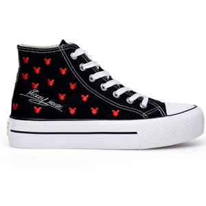 Sneakers aus Stoff Sprandi SS24-249DSTC Schwarz