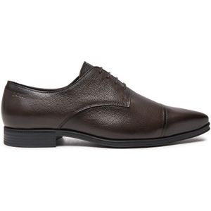Halbschuhe Boss Theon 50529257 10247993 01 Braun