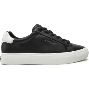 Sneakers Calvin Klein Vulc Lace Up Texture Fox - Lth HW0HW02439 Schwarz