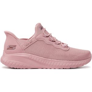 Sneakers Skechers Bobs Squad Chaos 117500 Rosa