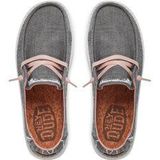Halbschuhe Hey Dude Wendy Boho 40054-030 Grau