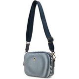 Handtasche Tommy Hilfiger Poppy Summer Camera Bag AW0AW17231 Dunkelblau