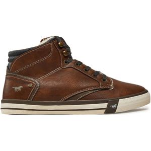 Schnürschuhe Mustang 4072-602 Braun