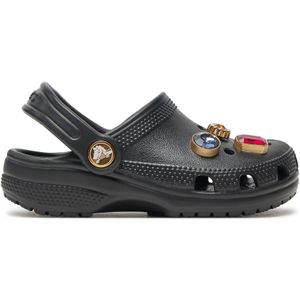 Pantoletten Crocs Classic Jewel Clog K 210716 Schwarz