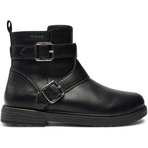 Stiefel Geox Jr Eclair J469QX 000BU C9999 D Schwarz