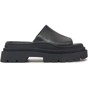Pantoletten Michael Kors Kendra Lside 40R5KEFS1L Schwarz
