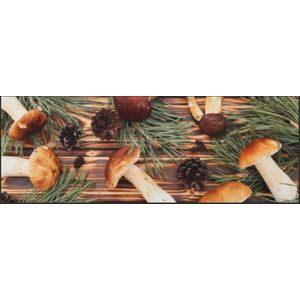 Küchenteppich Pilz 4365