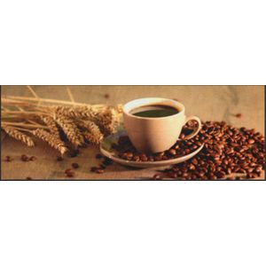 Küchenteppich Kaffee 4425