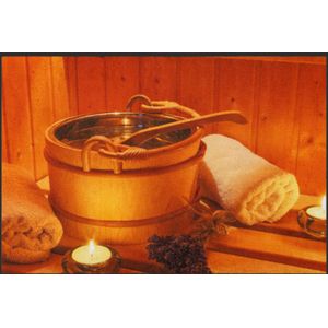 Fussmatte Sauna 5043