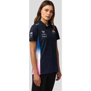 Bwt Alpine Formula One Team Official Dames Polo Shirt - Marineblauw