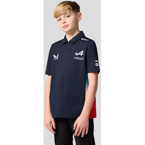 Alpine Sim Racing Team Junior Officieel Poloshirt