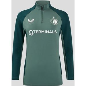 Feyenoord Pro Speler Kwartrits Trainingtop - Vrouwen