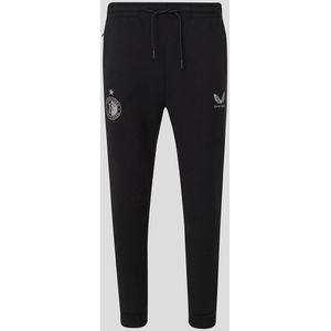 Feyenoord Travel Knit Broek 2025-2026 - Mannen - Zwart