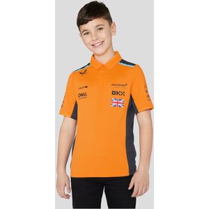 McLaren Junior Polo Shirt Norris - Papaya Oranje
