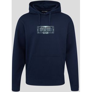 McLaren Unisex Miami Race Oversized Hoodie - Marineblauw