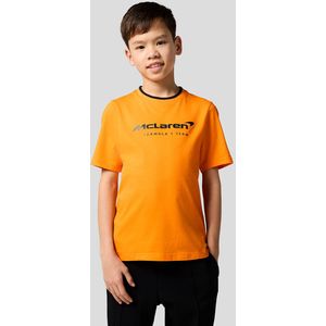 McLaren Junior Core Essentials T-shirt - Papaya