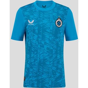 Club Brugge Junior Korte Mouwen Keeper Uitshirt 24/25