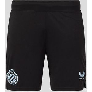 Club Brugge Kv Heren Performance Knit Shorts - Zwart