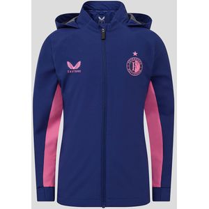 Feyenoord Performance Regenjas 2025-2026 - Junior - Blauw