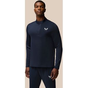 Flow Midlayer Top - Marineblauw