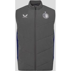 Feyenoord Performance Gilet 25/26 - Heren - Grijs