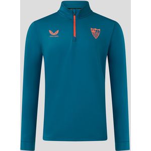 Sevilla Spelers Kwartrits Top Dames - Ink Blue