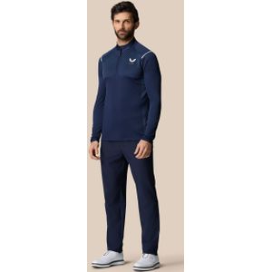 Golf Pinnacle Kwartrits Top - Marineblauw