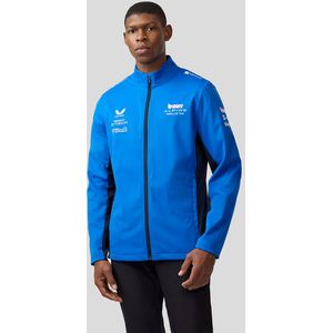 Bwt Alpine Formula One Team’s Official Unisex Soft Shell Jas - Lapis Blue
