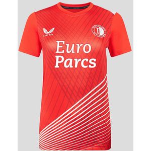 Feyenoord Thuis Warm-up T-shirt - Vrouwen