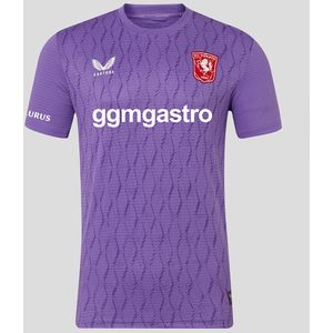 Fc Twente Uit Keepersshirt 25/26 - Heren - Paars