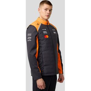 Officieel Unisex McLaren Formula 1 Team Hybrid Gilet - Phantom/papaya