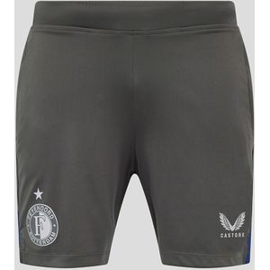 Feyenoord Coaches Training Performance Short Met Zakken 2025-2026 - Heren