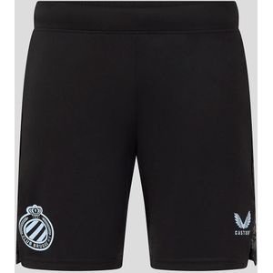 Club Brugge Kv Heren Performance Knit Shorts - Zwart