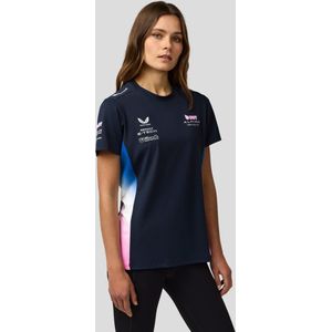 Bwt Alpine Formula One Team Dames Officieel Set Up T-shirt - Navy