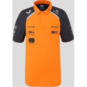 Officieel Junior McLaren Formula 1 Team Polo Shirt - Papaya/phantom