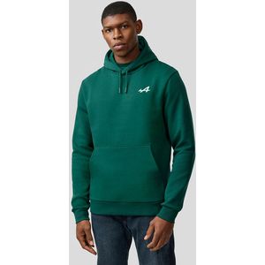 Alpine Unisex Grafische Hoodie - Botanisch Groen