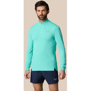 Zone Training Kwartrits Top - Licht Aqua