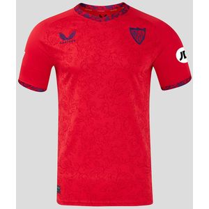 Sevilla Heren Korte Mouwen Uitshirt 24/25