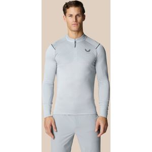 Golf Pinnacle Kwartrits Top - Grijs