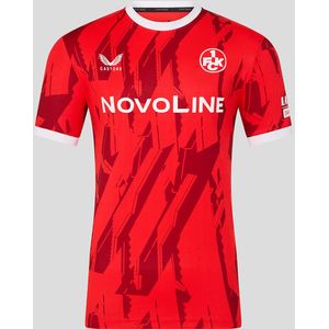 Fc Kaiserslautern 25/26 Heren Thuisshirt - Rood