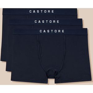 Active 3 Pack Boxers - Marineblauw