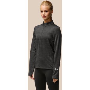 Flow Training 1/2 Zip Top - Black