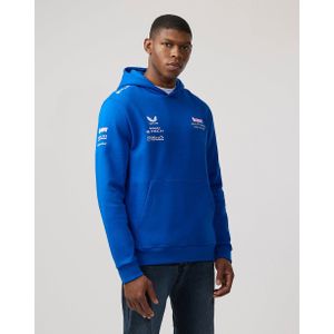 Bwt Alpine Formula One Team's Unisex Officiële Pullover Hoodie - Lapis Blue