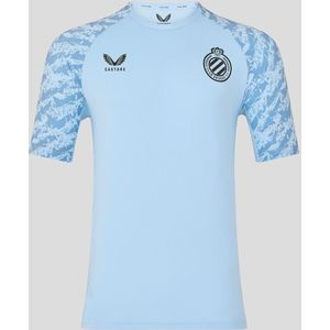 Club Brugge Kv Heren Performance T-shirt - Blauw