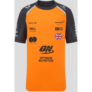McLaren - Kids T-Shirt - Autumn Glory - Katoen