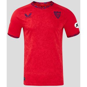 Sevilla Junior Korte Mouwen Uitshirt 24/25