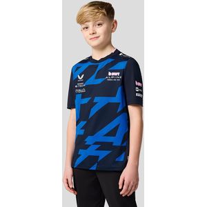 Bwt Alpine Formule 1 Team Junior Jack Doohan Officiële Rijders Trui - Navy