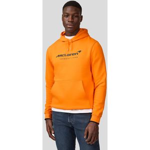 McLaren Unisex Core Essentials Hoodie - Papaya